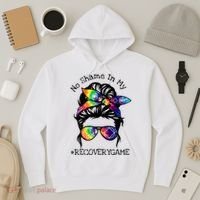Narcotics Anonymous Sobriety Gifts Aa Na Hoodie thumb 3