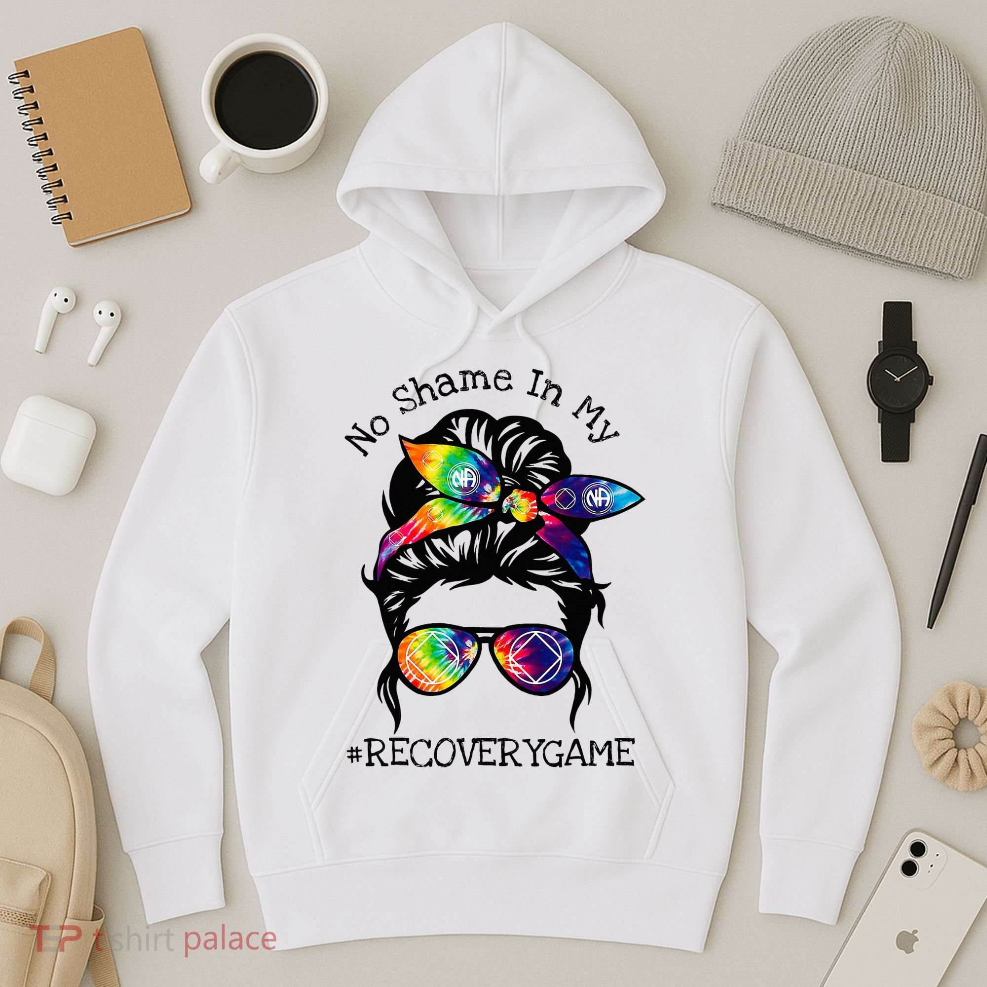 Narcotics Anonymous Sobriety Gifts Aa Na Hoodie