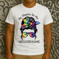 Narcotics Anonymous Sobriety Gifts Aa Na T-Shirt thumb 3