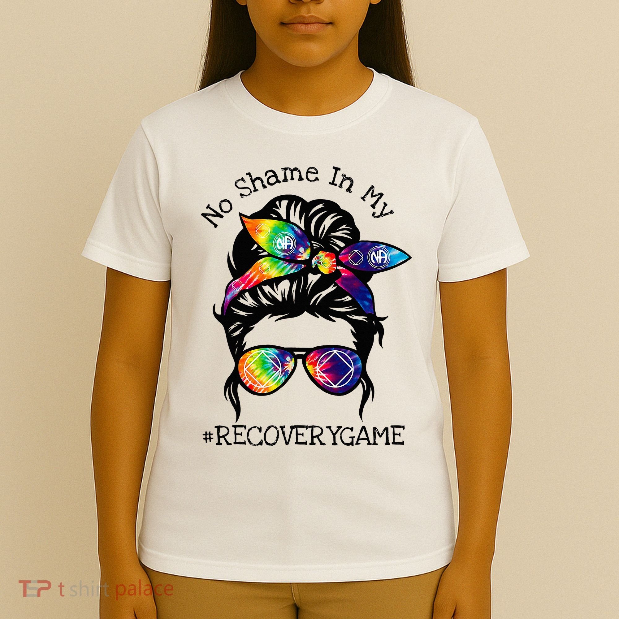 Narcotics Anonymous Sobriety Gifts Aa Na T-Shirt