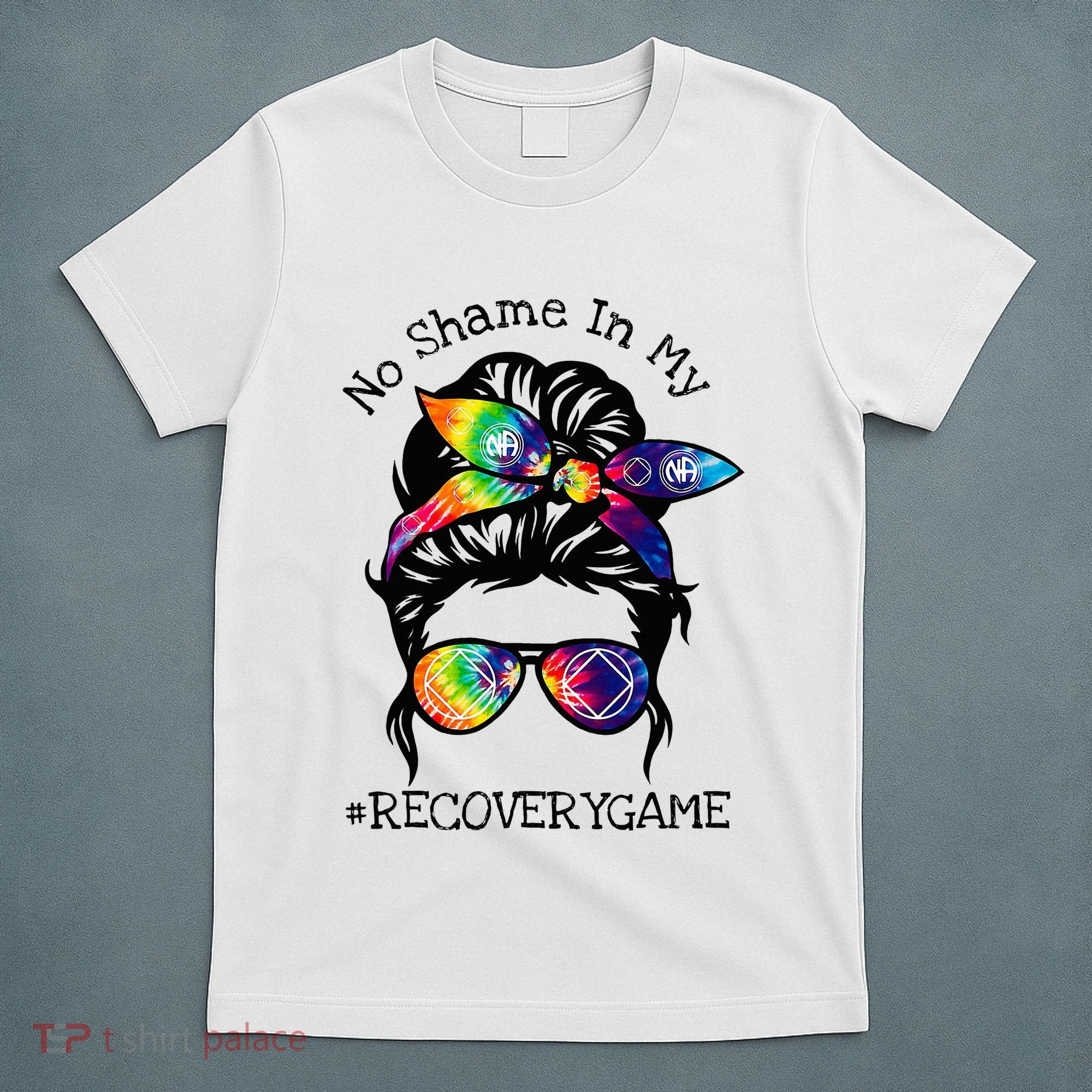 Narcotics Anonymous Sobriety Gifts Aa Na T-Shirt