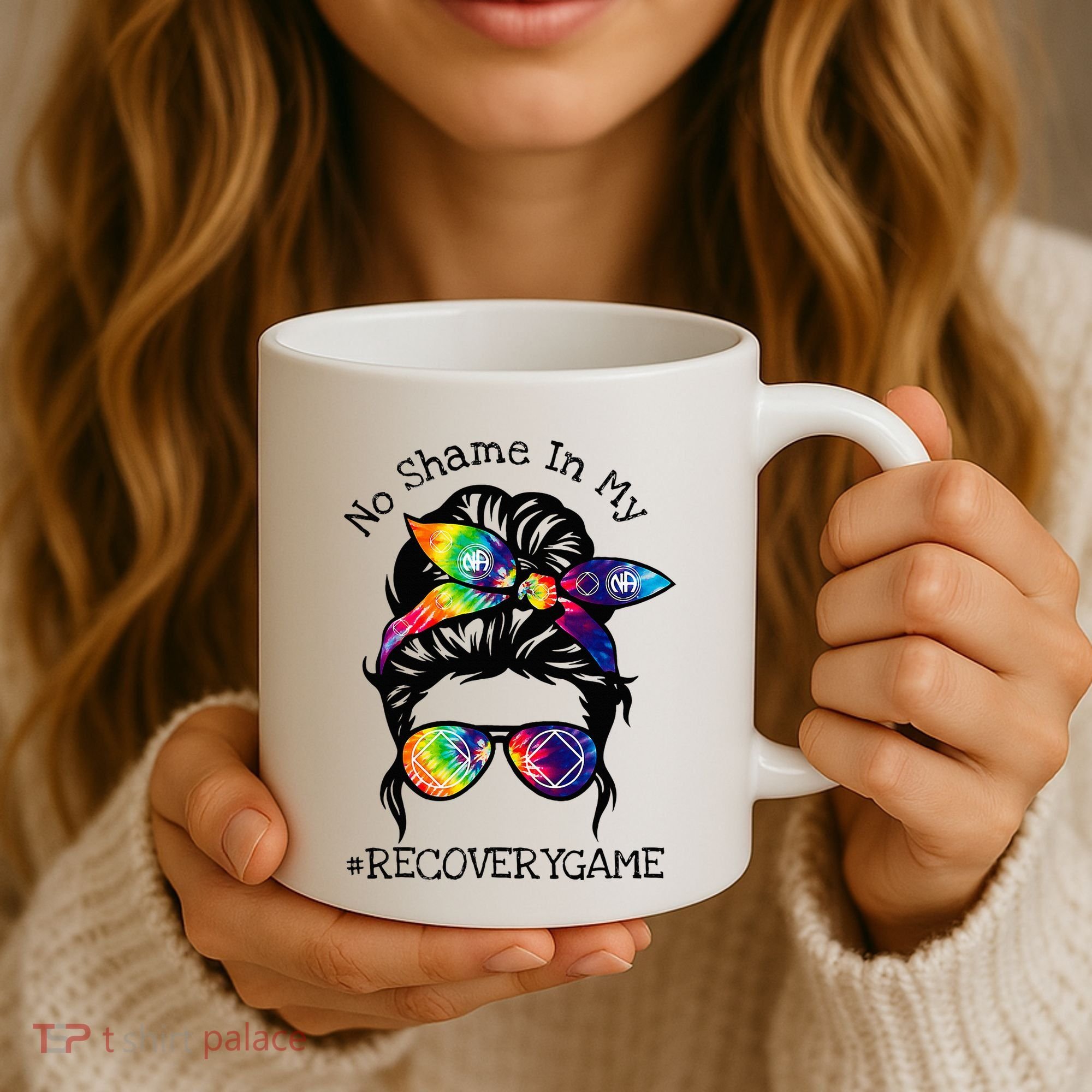 Narcotics Anonymous Sobriety Gifts Aa Na Coffee Mug