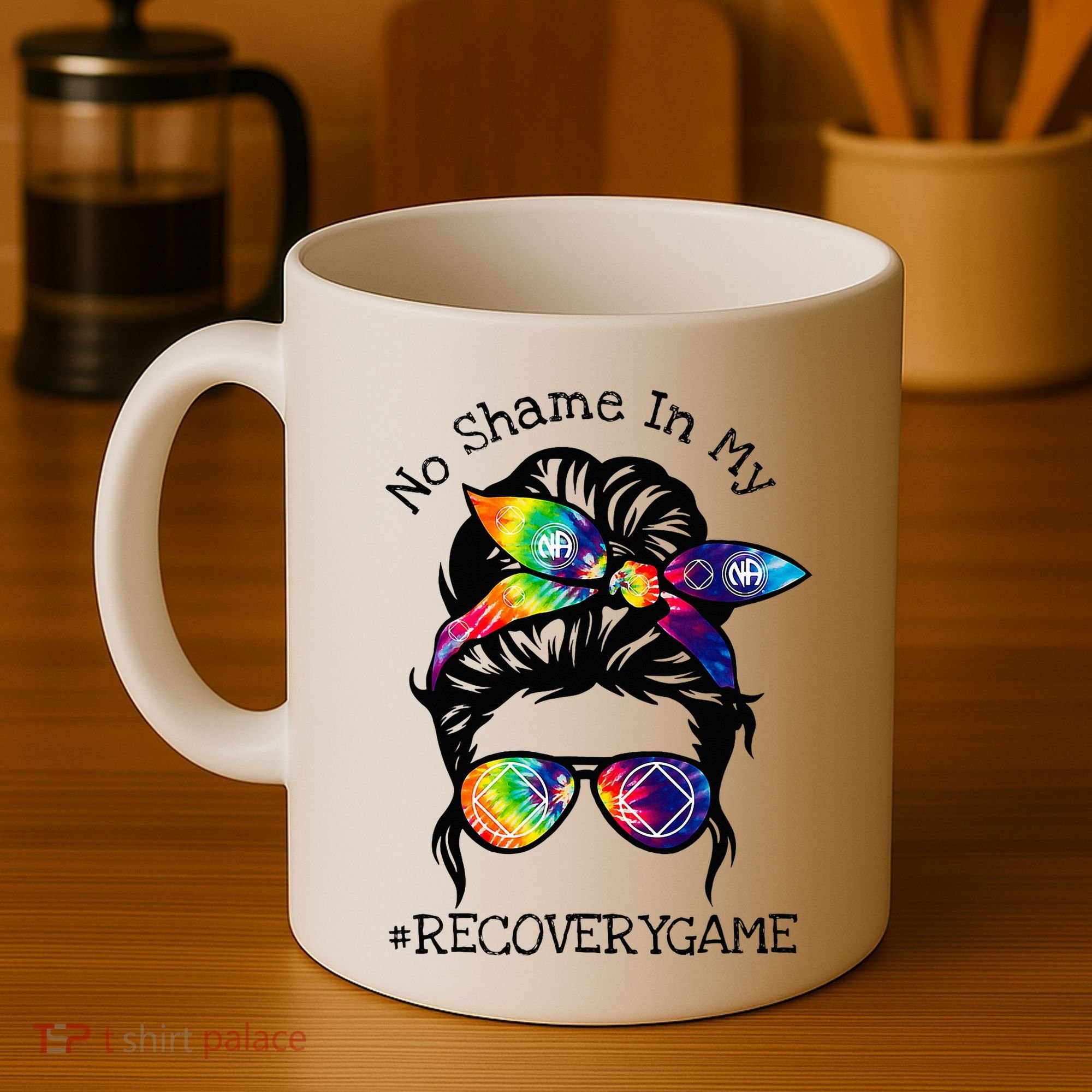 Narcotics Anonymous Sobriety Gifts Aa Na Coffee Mug