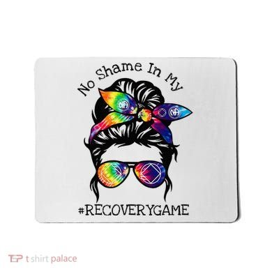 Narcotics Anonymous Sobriety Gifts Aa Na Mousepad