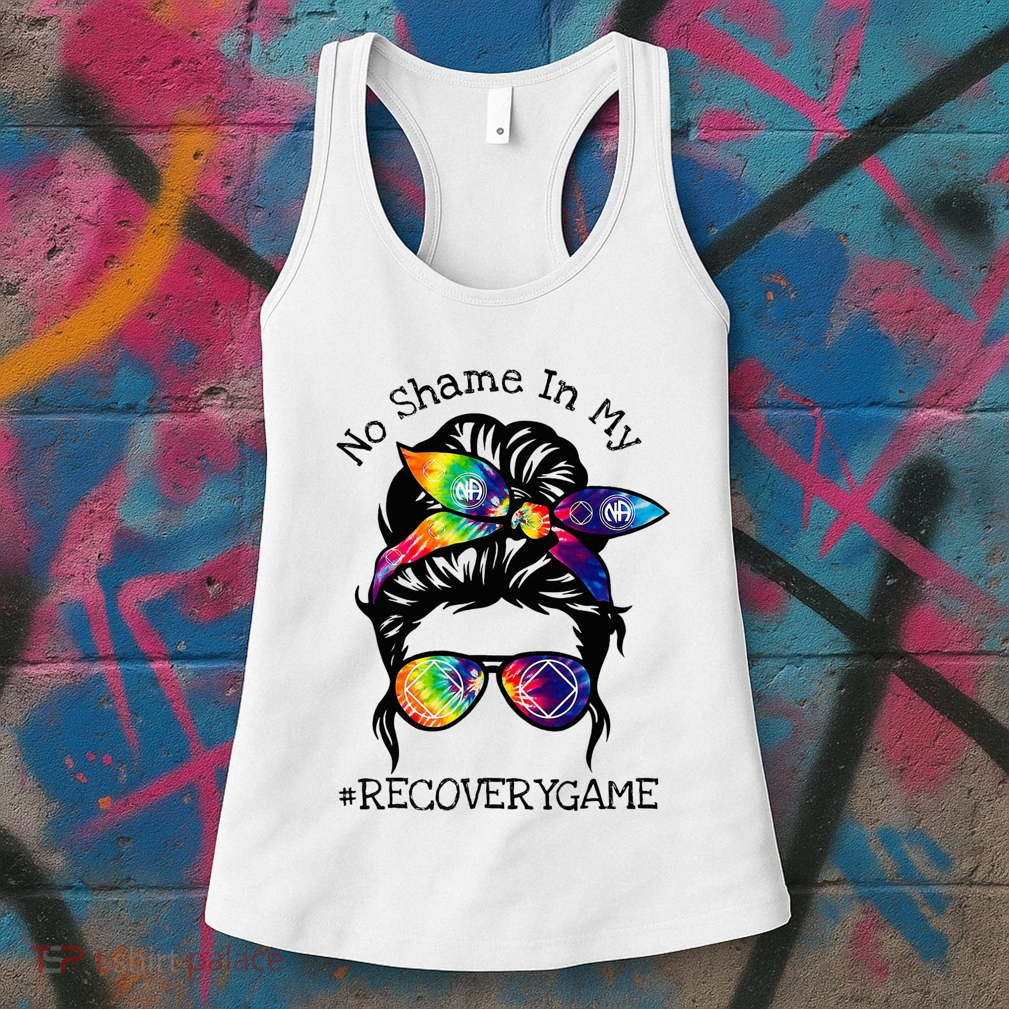 Narcotics Anonymous Sobriety Gifts Aa Na Women's Tank Top