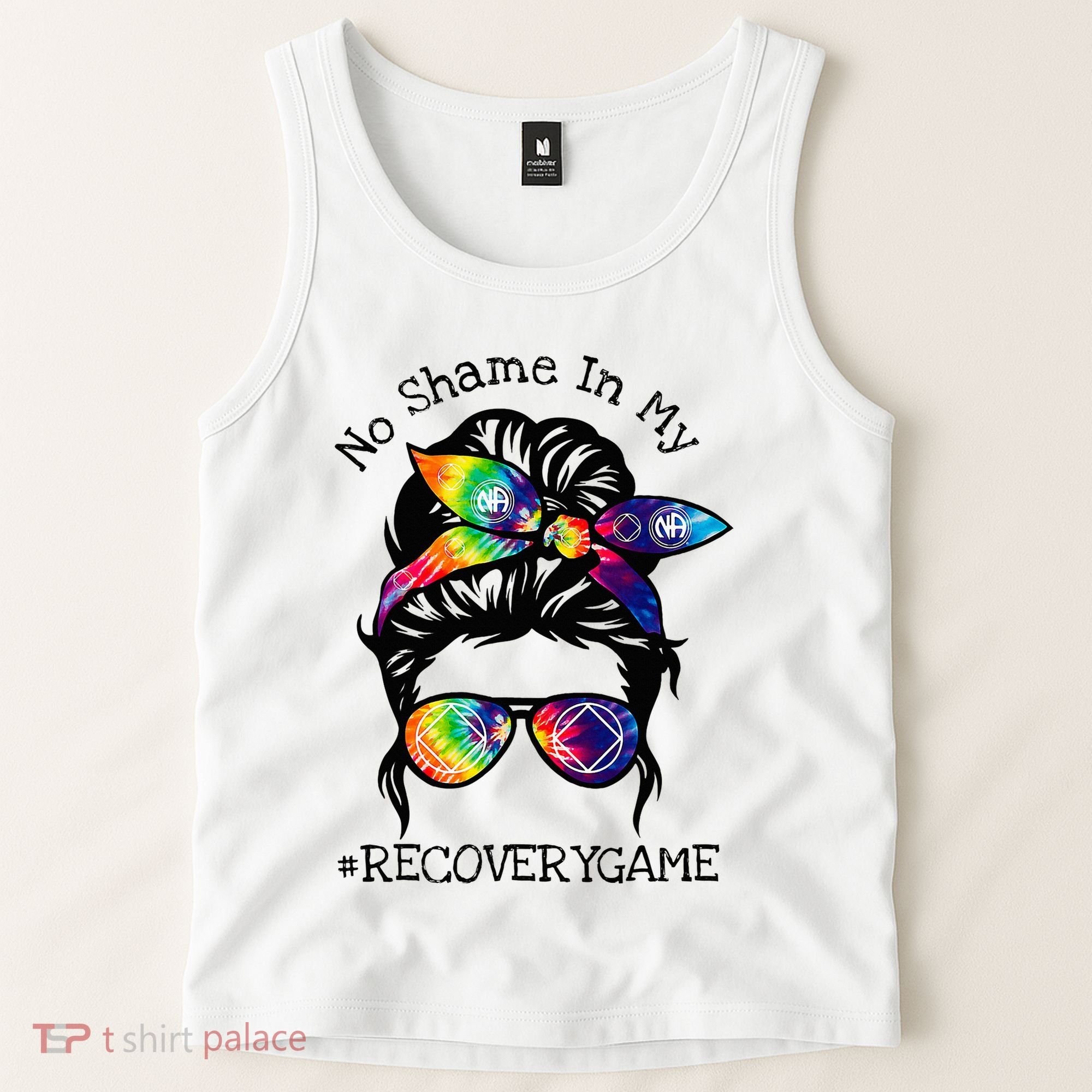 Narcotics Anonymous Sobriety Gifts Aa Na Tank Top