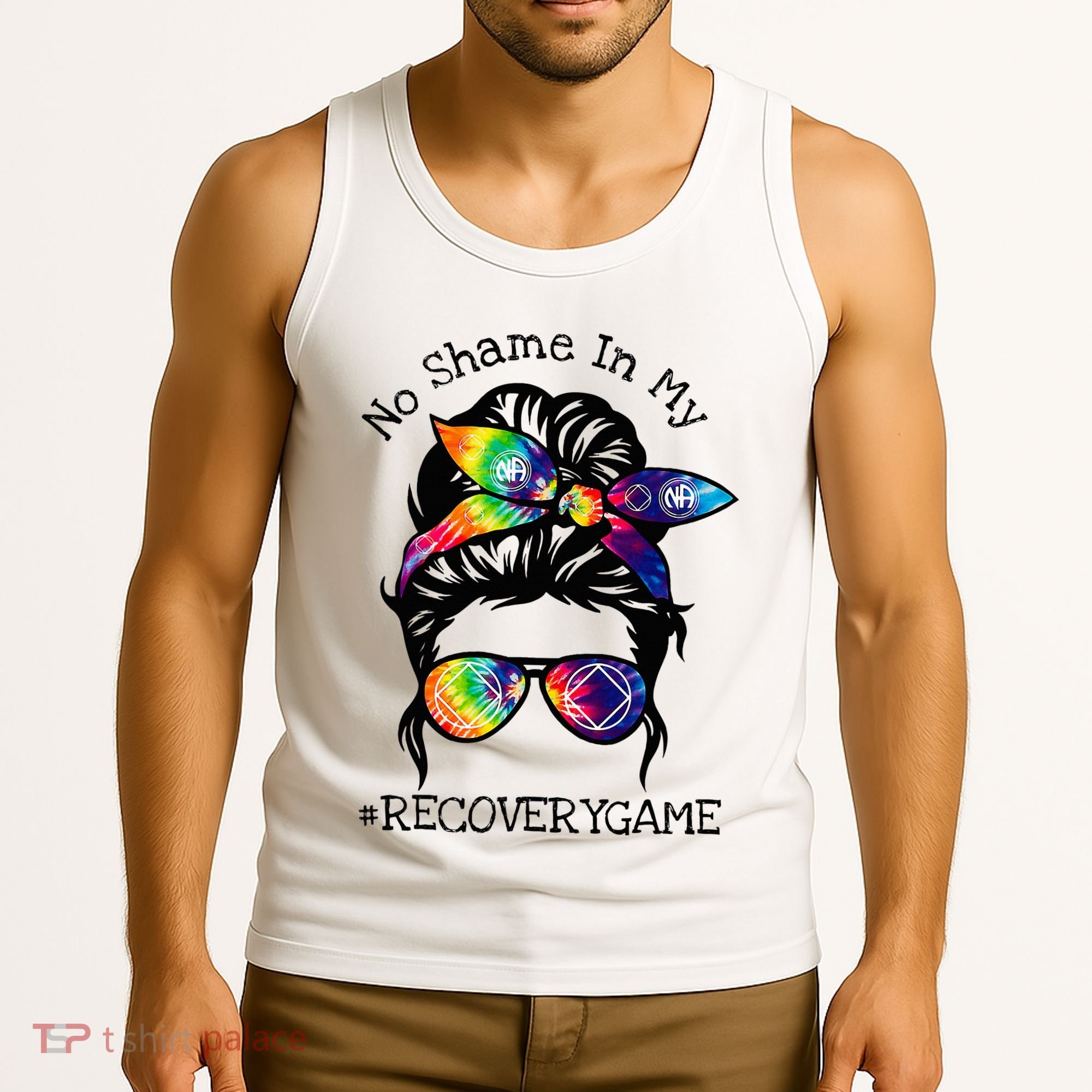 Narcotics Anonymous Sobriety Gifts Aa Na Tank Top