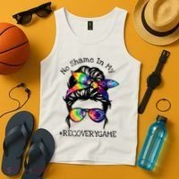 Narcotics Anonymous Sobriety Gifts Aa Na Tank Top thumb 4