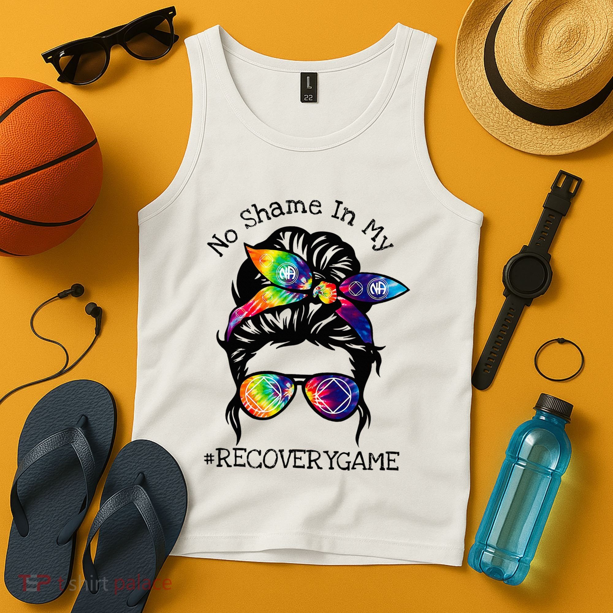 Narcotics Anonymous Sobriety Gifts Aa Na Tank Top