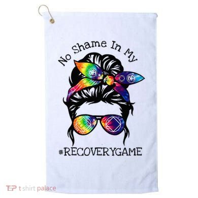 Narcotics Anonymous Sobriety Gifts Aa Na Golf Towel