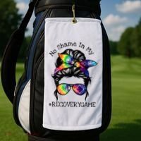 Narcotics Anonymous Sobriety Gifts Aa Na Golf Towel thumb 2