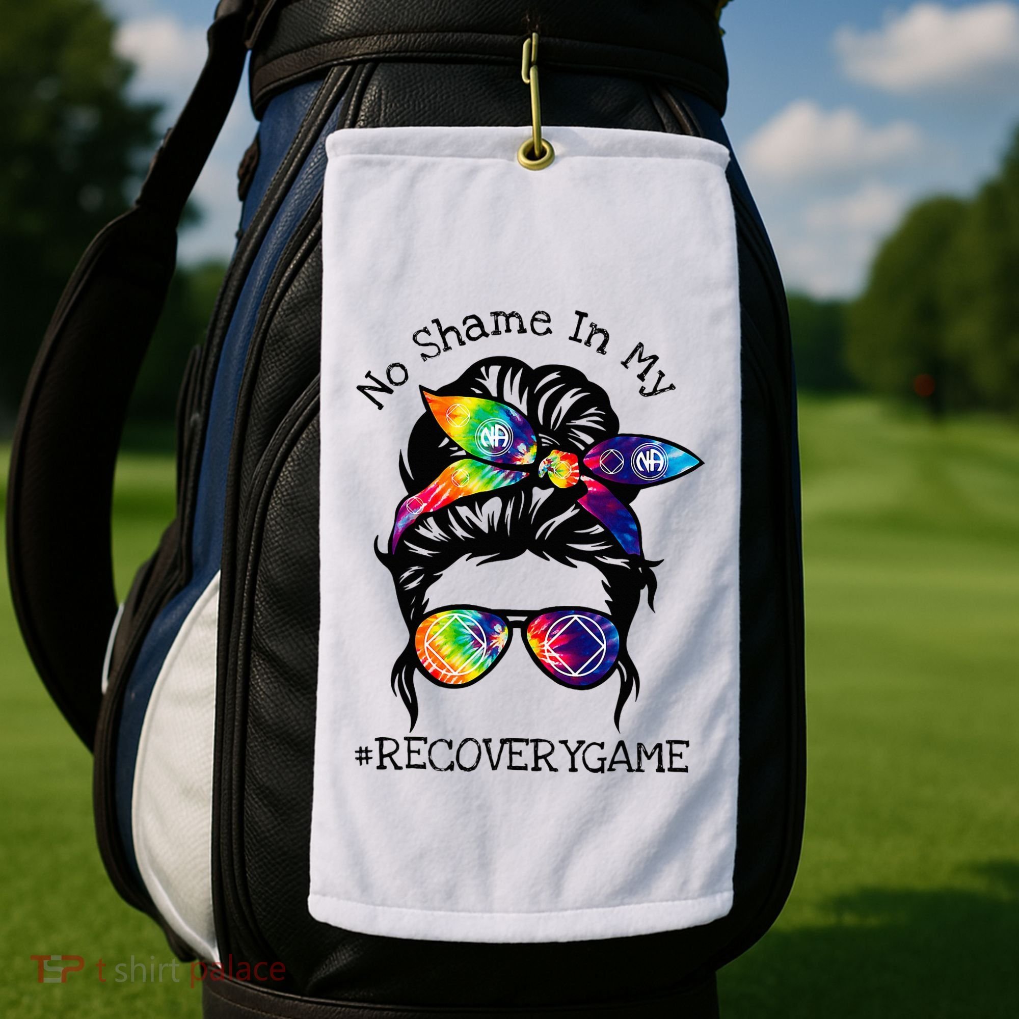 Narcotics Anonymous Sobriety Gifts Aa Na Golf Towel