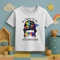 Narcotics Anonymous Sobriety Gifts Aa Na Toddler T-Shirt thumb 3