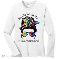 Narcotics Anonymous Sobriety Gifts Aa Na Women's Long Sleeve Shirt thumb 0