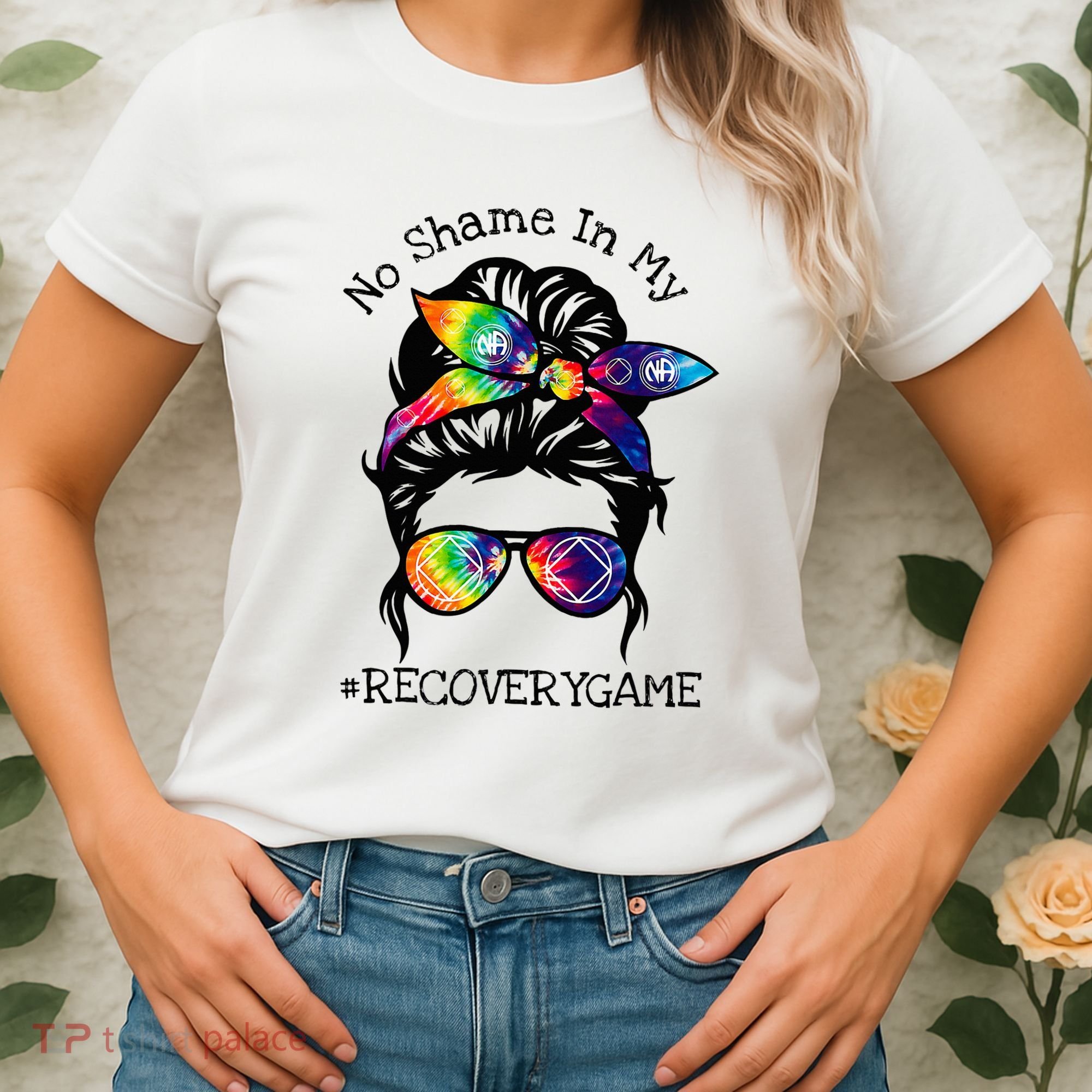 Narcotics Anonymous Sobriety Gifts Aa Na Women's T-Shirt