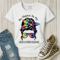 Narcotics Anonymous Sobriety Gifts Aa Na Women's T-Shirt thumb 3