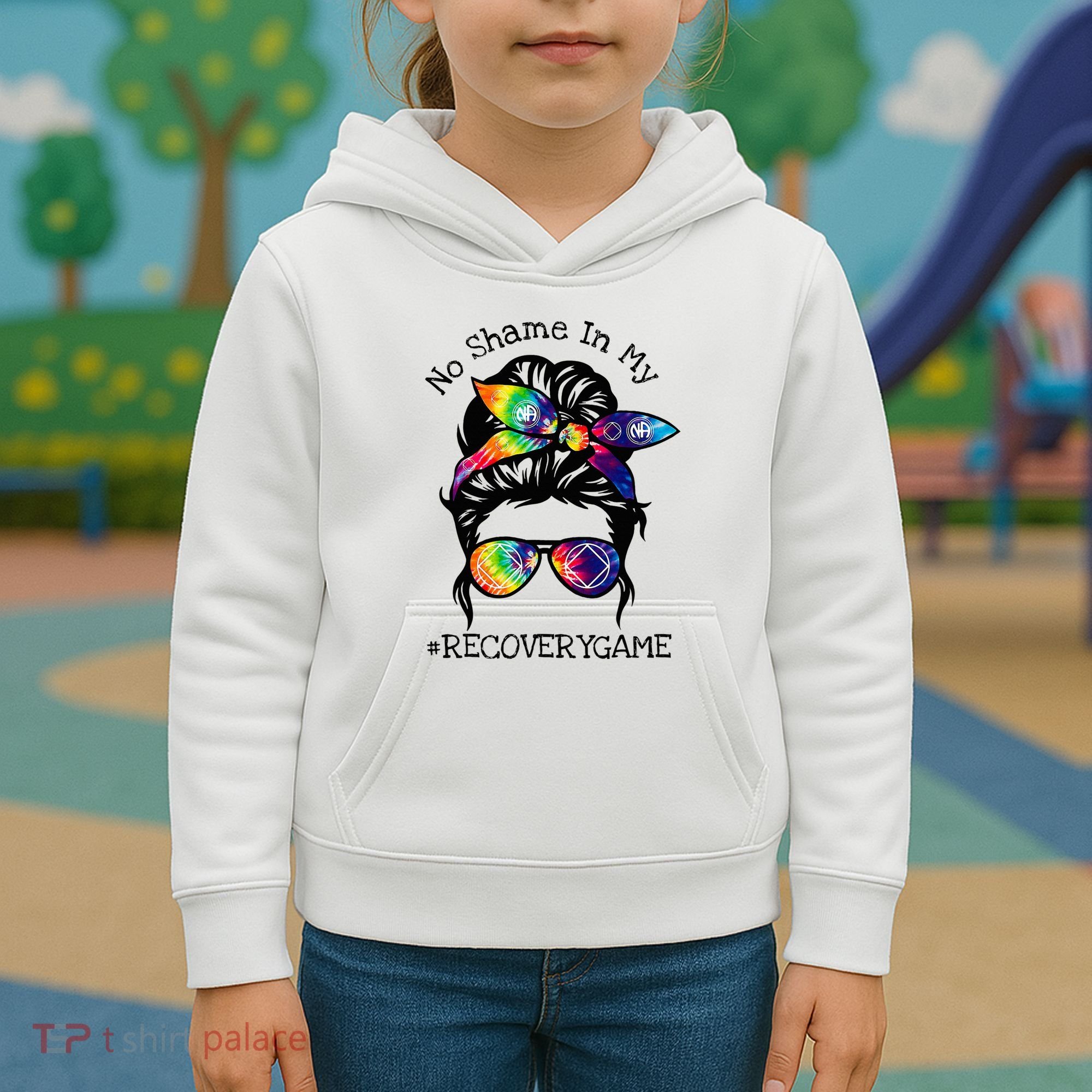Narcotics Anonymous Sobriety Gifts Aa Na Kids Hoodie