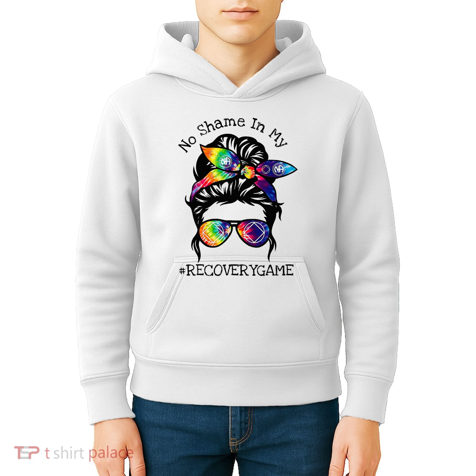 Narcotics Anonymous Sobriety Gifts Aa Na Kids Hoodie