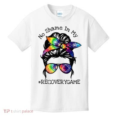 Narcotics Anonymous Sobriety Gifts Aa Na Kids T-Shirt