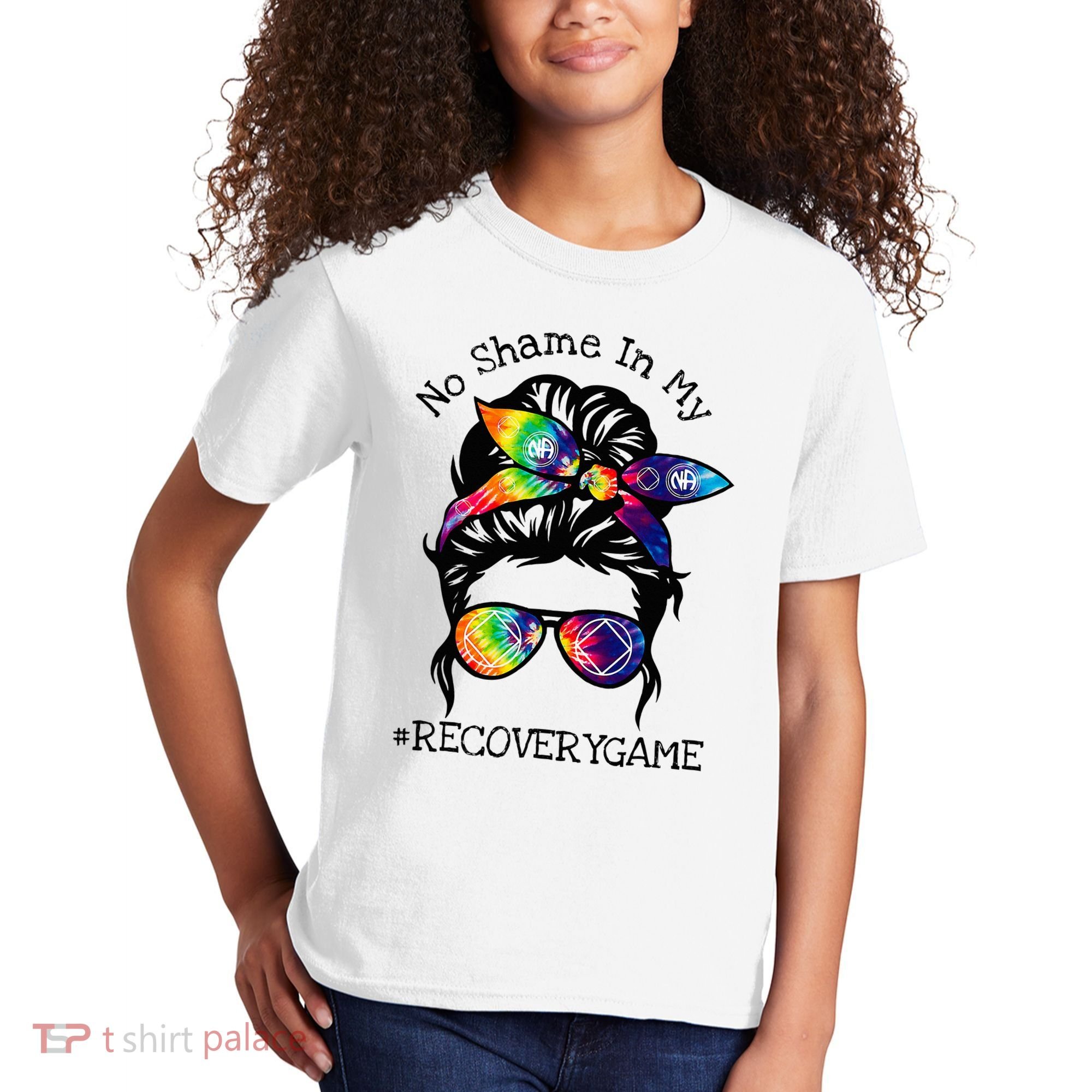 Narcotics Anonymous Sobriety Gifts Aa Na Kids T-Shirt
