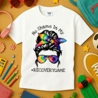 Narcotics Anonymous Sobriety Gifts Aa Na Kids T-Shirt thumb 3