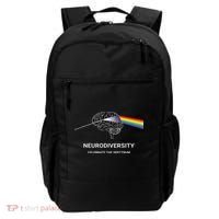 Neurodiversity Autism Spectrum ASD ADHD Rainbow Brain Backpack thumb 0