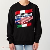 North America Soccer 2026  Women's Sweatshirt thumb 0