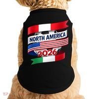North America Soccer 2026  Doggie Tank thumb 0