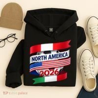 North America Soccer 2026  Hoodie thumb 4