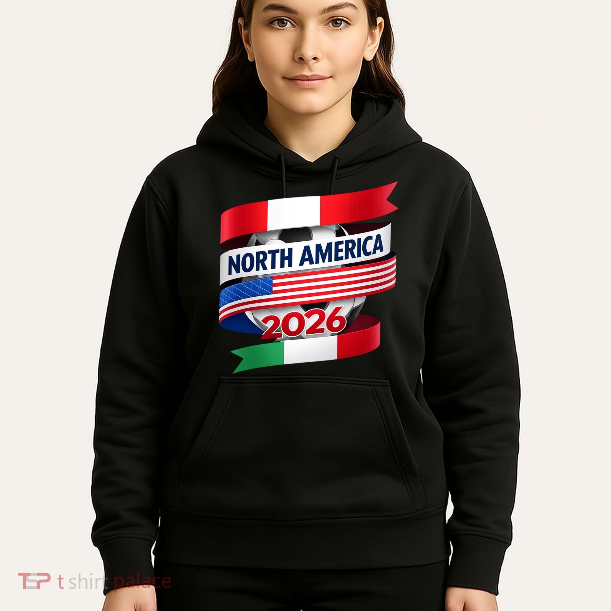 North America Soccer 2026  Hoodie