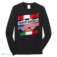 North America Soccer 2026  Long Sleeve Shirt thumb 0