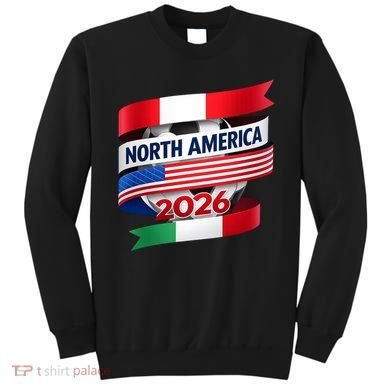 North America Soccer 2026  Sweatshirt