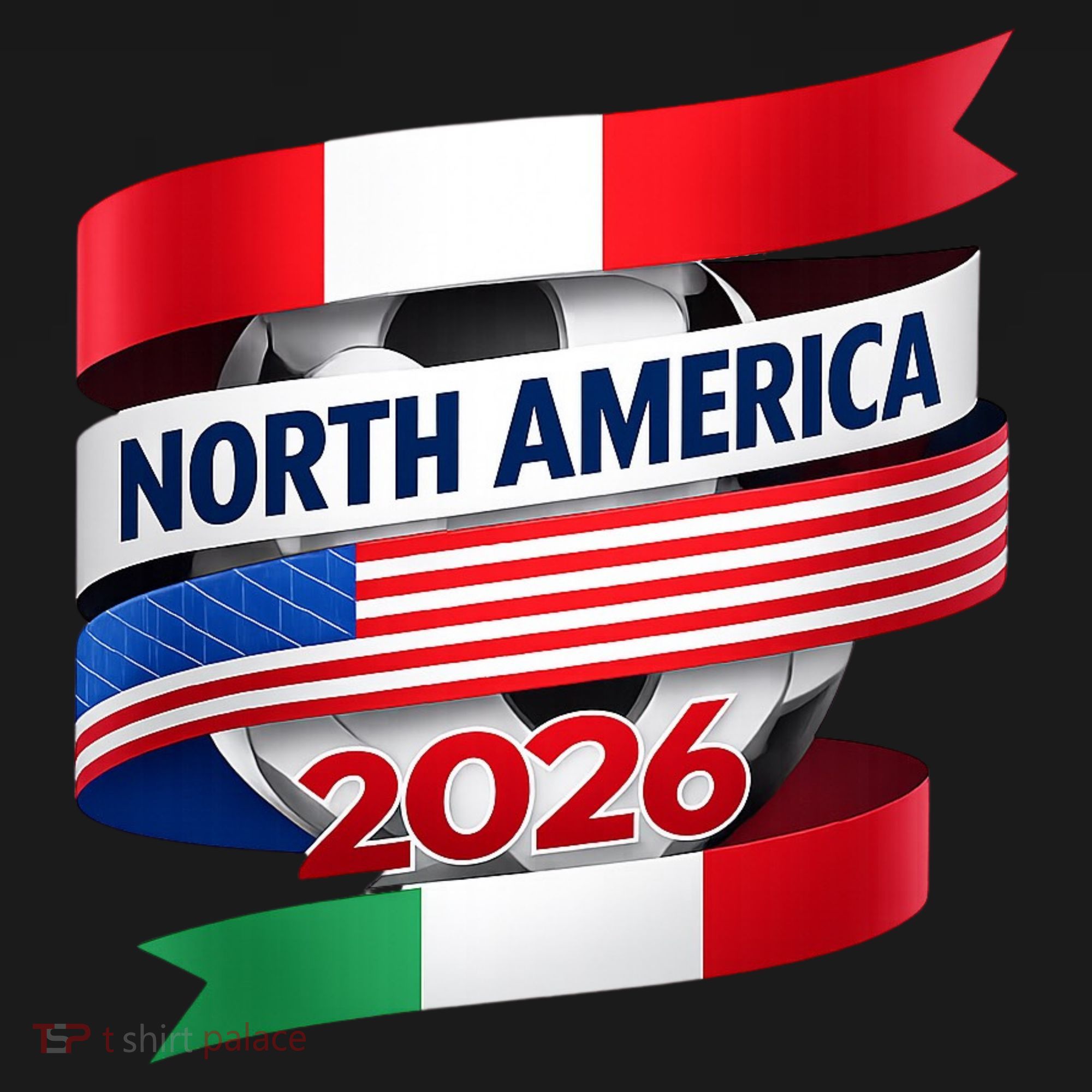 North America Soccer 2026  Sweatshirt