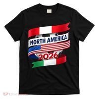 North America Soccer 2026  T-Shirt thumb 0