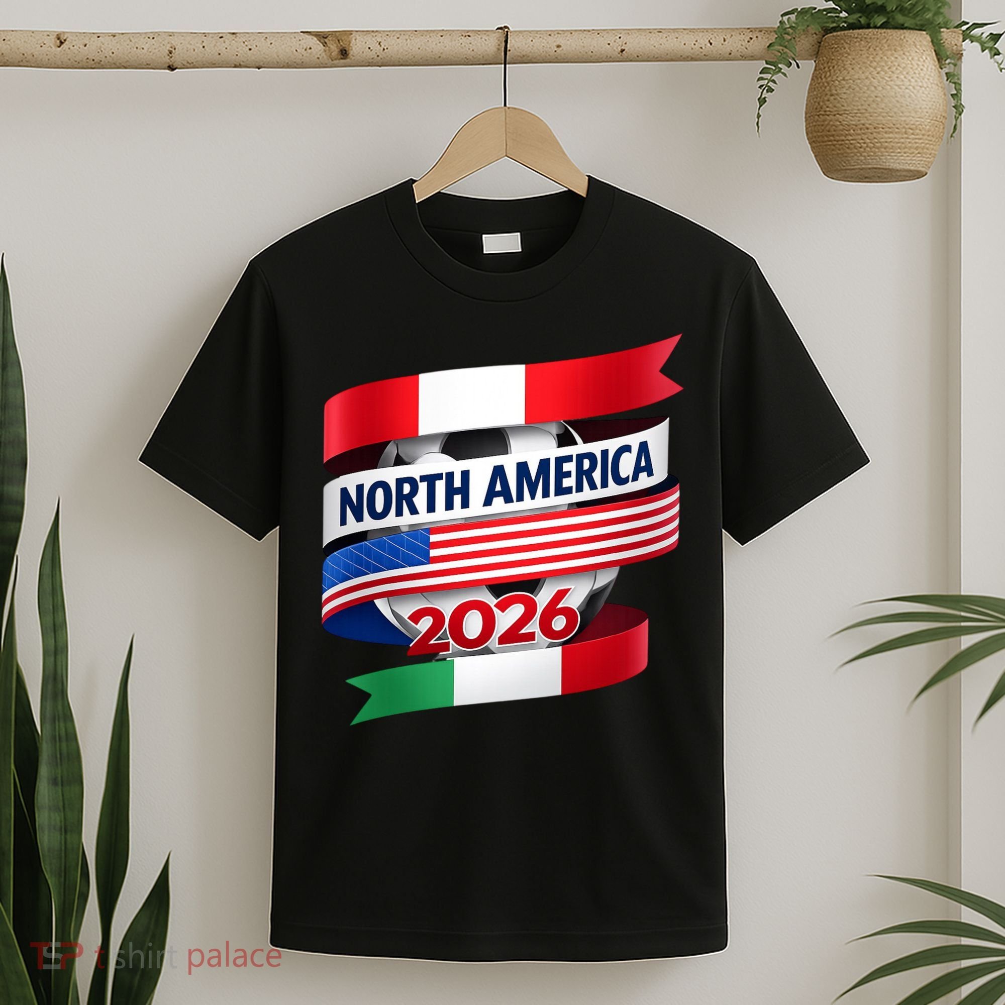 North America Soccer 2026  T-Shirt