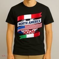 North America Soccer 2026  T-Shirt thumb 3