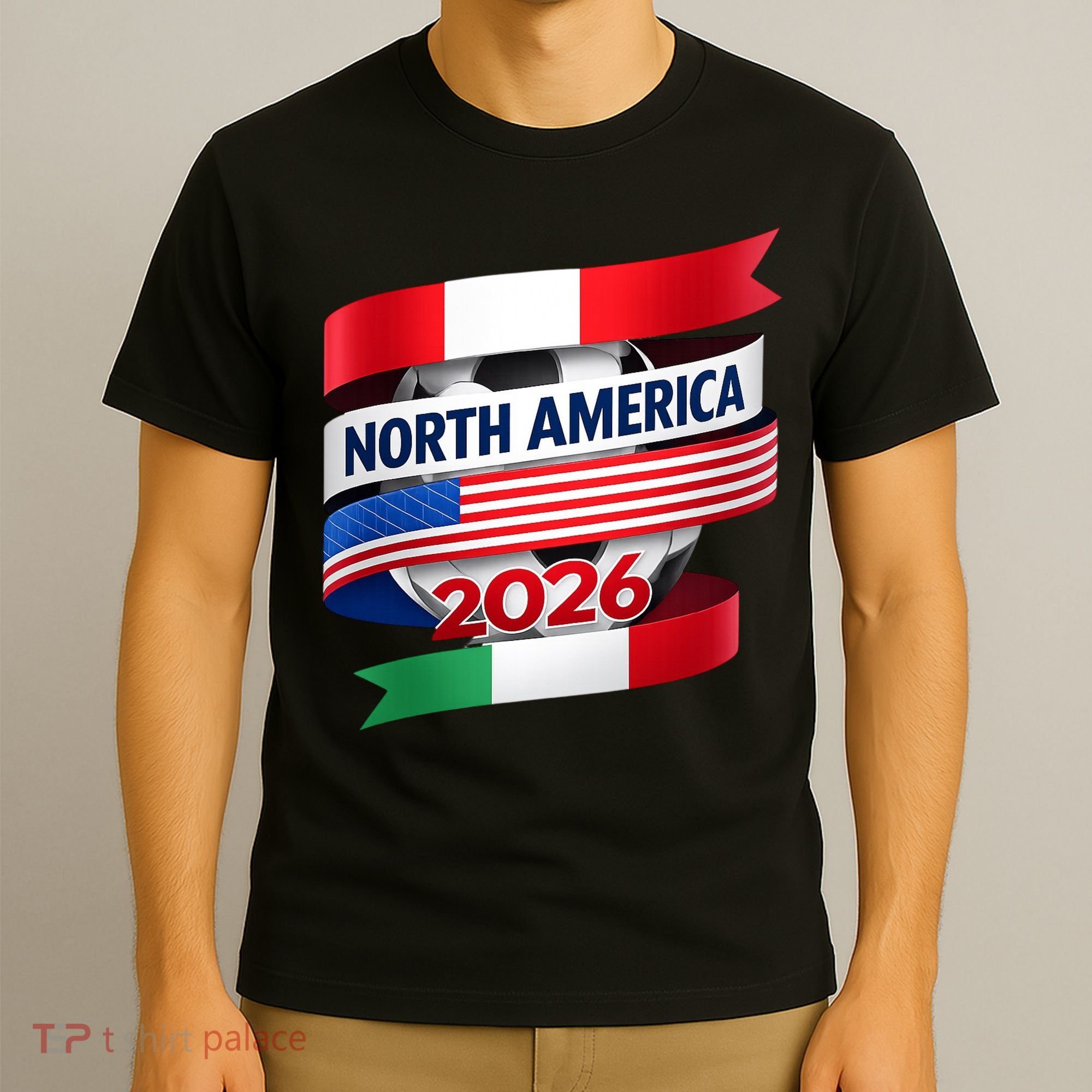 North America Soccer 2026  T-Shirt