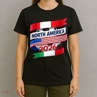 North America Soccer 2026  T-Shirt thumb 4