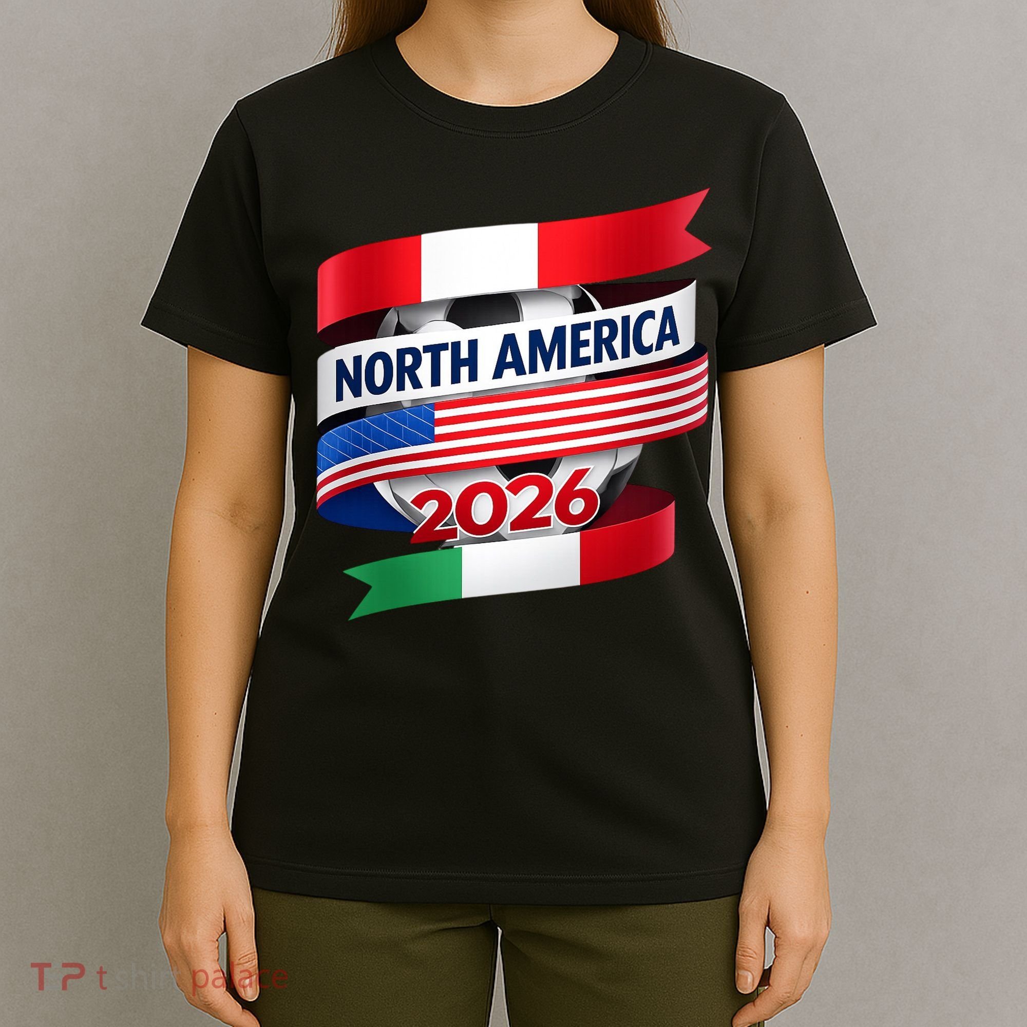 North America Soccer 2026  T-Shirt