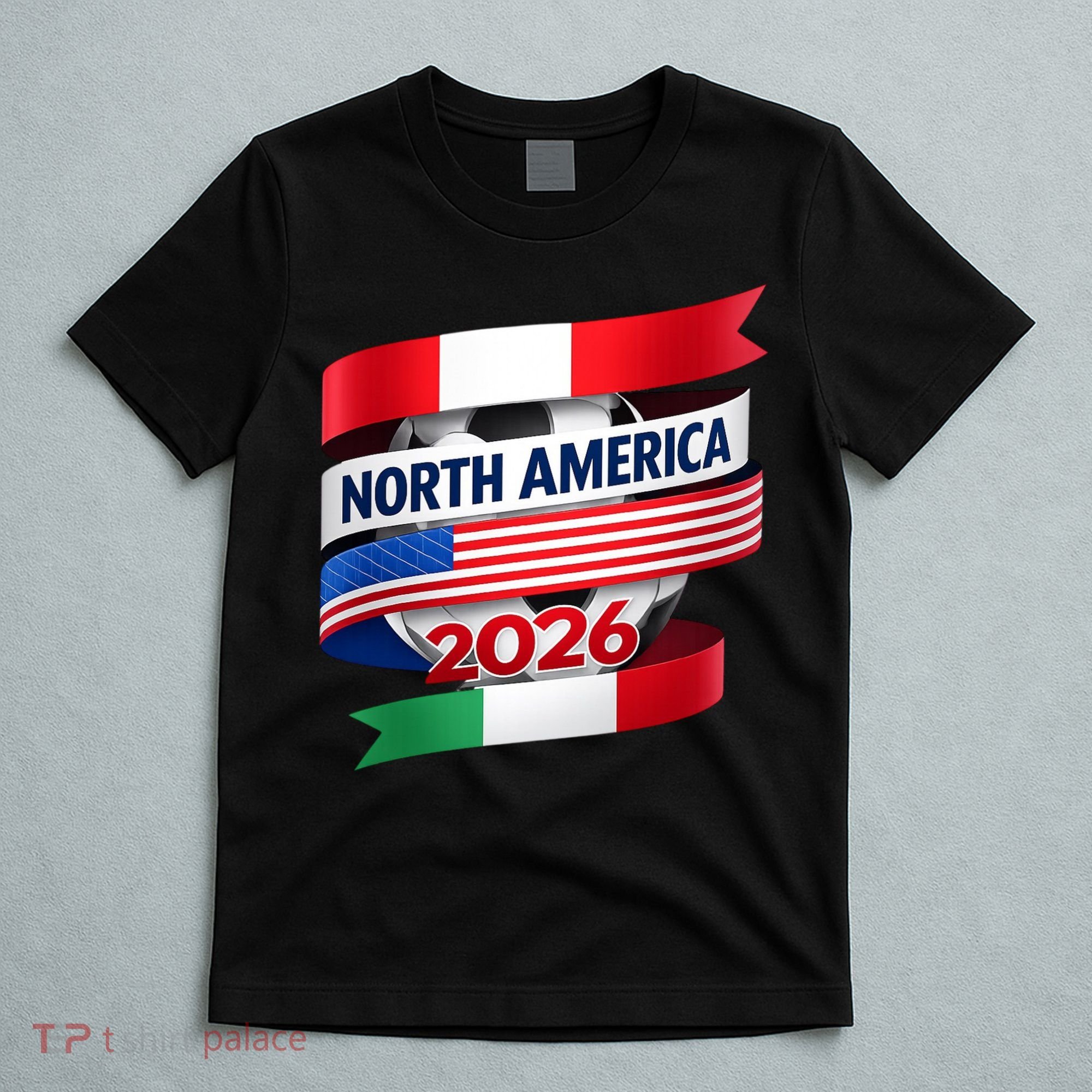 North America Soccer 2026  T-Shirt