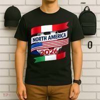 North America Soccer 2026  T-Shirt thumb 6