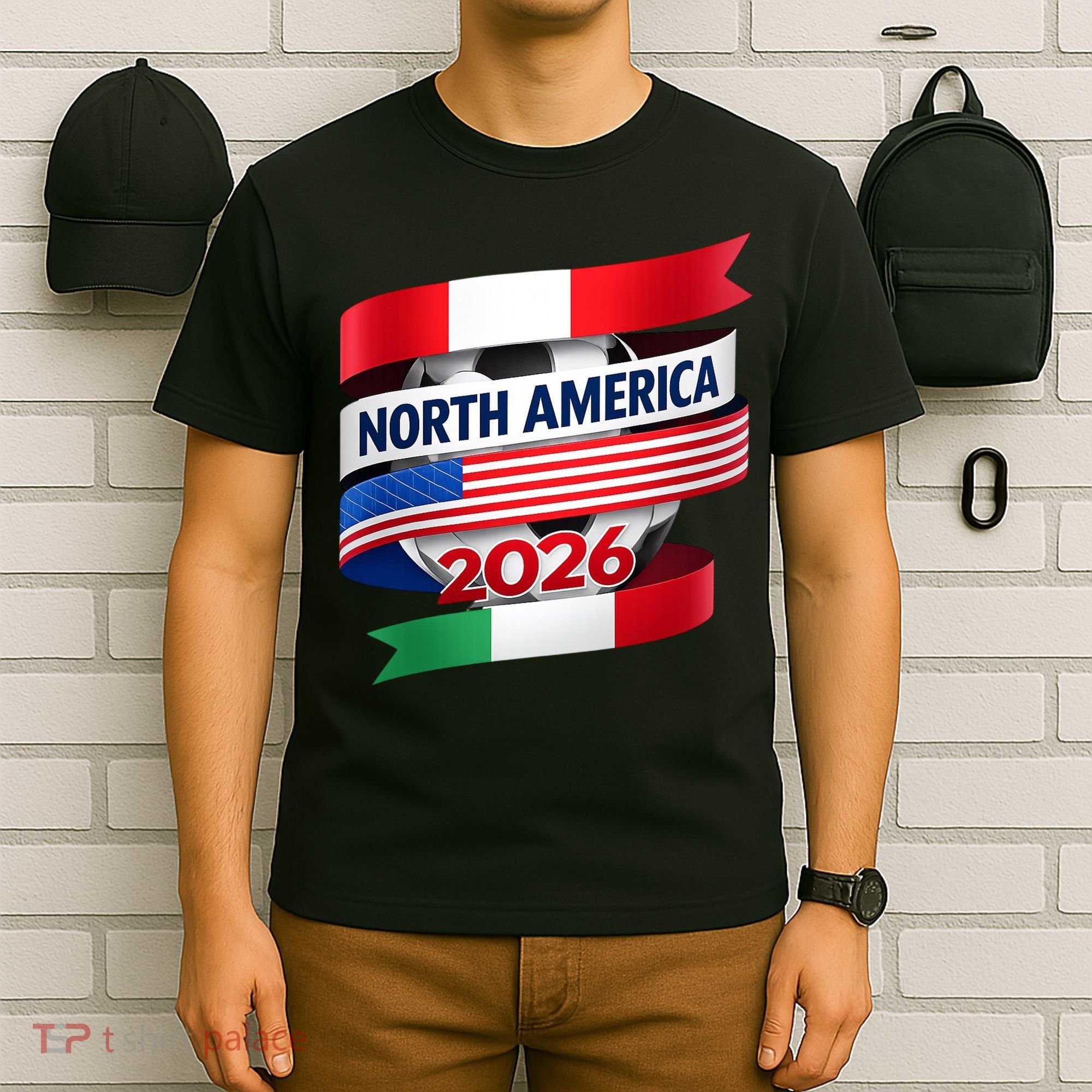 North America Soccer 2026  T-Shirt