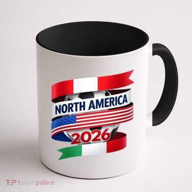 North America Soccer 2026  Coffee Mug back