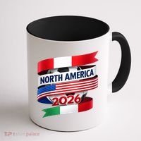 North America Soccer 2026  Coffee Mug thumb 1