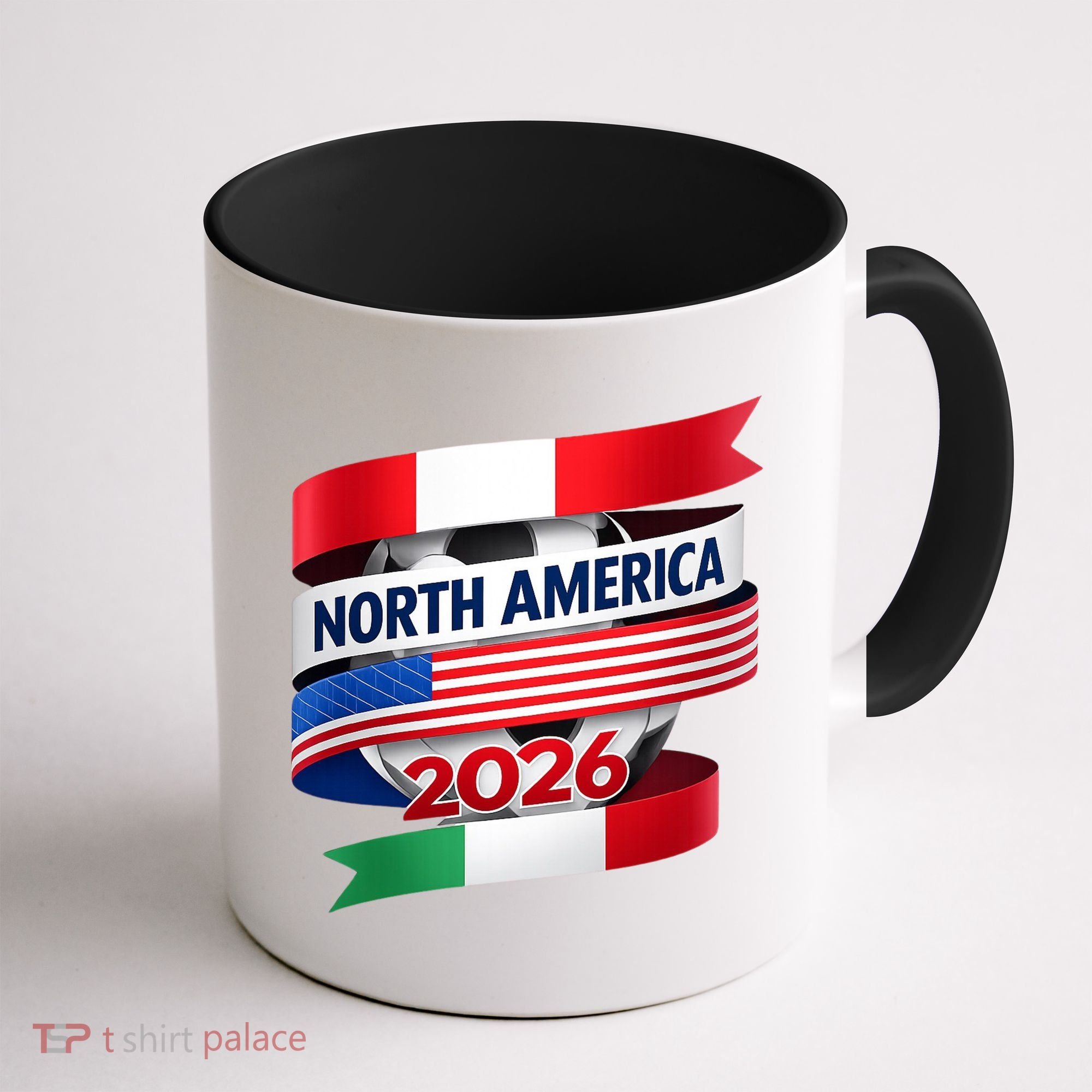 North America Soccer 2026  Coffee Mug