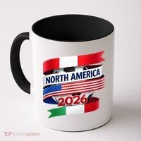 North America Soccer 2026  Coffee Mug thumb 0
