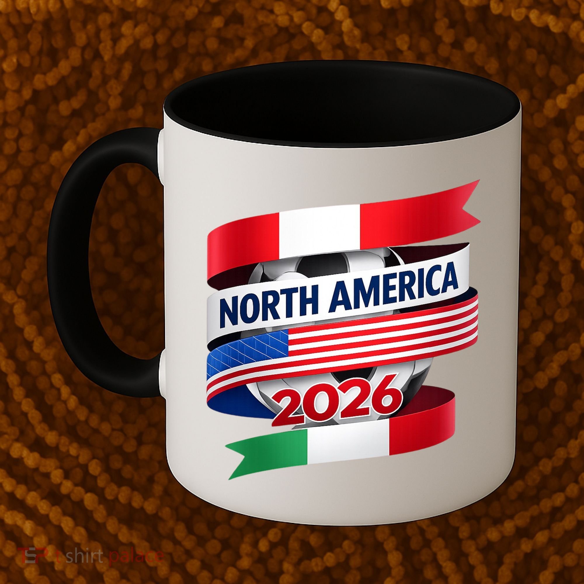 North America Soccer 2026  Coffee Mug