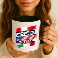 North America Soccer 2026  Coffee Mug thumb 3