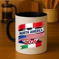 North America Soccer 2026  Coffee Mug thumb 4