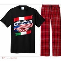 North America Soccer 2026  Pajama Set thumb 0